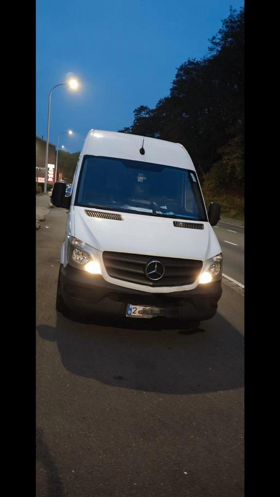 Mercedes sprinter l3h2 314cdi 2018, Auto's, Bestelwagens en Lichte vracht, ABS, Achteruitrijcamera, Airbags, Airconditioning, Bluetooth