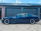 BMW e36 325i coupe avus editie, nette staat, nieuwe apk 1994, Auto's, 2500 cc, Achterwielaandrijving, Zwart, Blauw