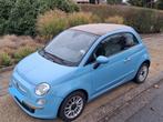 fiat 500c 1.2 benzine keuringvrij met roze formulier, Auto's, Fiat, Particulier, Parkeersensor, Te koop, Benzine