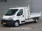 Citroën Jumper 110pk Kipper met Kist Trekhaak Euro6 Tipper, Auto's, Stof, Gebruikt, Euro 6, 4 cilinders