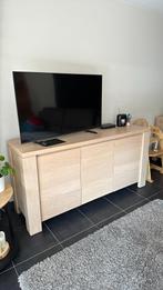 Massief eikenhouten kast door Timmerman in uitstekende staat, Huis en Inrichting, Kasten | Dressoirs, Ophalen, 150 tot 200 cm