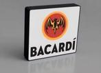 Mooie Bacardi lichtreclame met LED verlichting. Nu €29,95, Verzamelen, Verzenden, Nieuw, Lichtbak of (neon) lamp