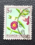 Postzegel Ruanda-Urundi OBP 191, Postzegels en Munten, Ophalen of Verzenden, Gestempeld