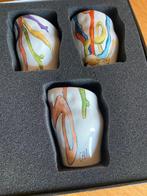 3 tasses en céramique (Galerie d'art Artihove, Pays-Bas), Enlèvement ou Envoi