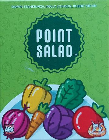 Point Salad - NIEUW kaartdraftspel - winkelprijs 25€ 