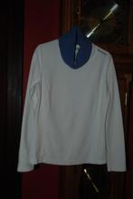 Sportsweater voor dames „Decathlon” in witte fleece M als N, Maat 38/40 (M), Wit, Ophalen of Verzenden, Zo goed als nieuw