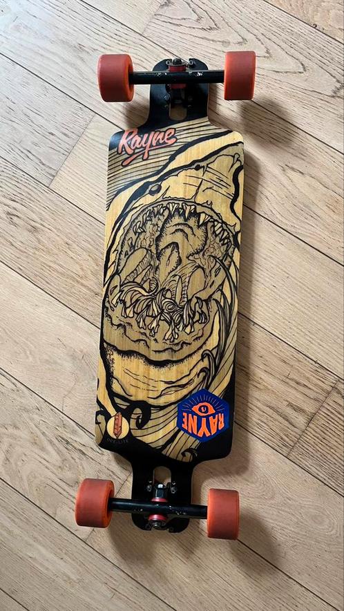 Longboard Rayne dee-lite, Sport en Fitness, Skateboarden, Gebruikt, Longboard, Ophalen of Verzenden