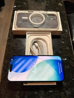 Iphone 16, Black, 128GB, 2 Maanden oud, Aankoopbon aanwezig!, Telecommunicatie, Mobiele telefoons | Apple iPhone, Ophalen, 128 GB