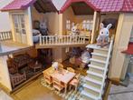 Sylvanian families huis+accessoires, Kinderen en Baby's, Ophalen, Zo goed als nieuw