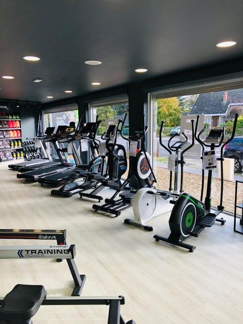 Revente et réparation Appareils FITNESS / Tapis de course, Sport en Fitness, Fitnessapparatuur, Nieuw, Loopband, Armen, Benen