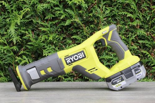 Ryobi Schrobzaag + 18V Accu (2023), Doe-het-zelf en Bouw, Gereedschap | Handgereedschap, Zo goed als nieuw, Ophalen