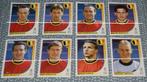 Panini WK 2002 Korea / Japan / Belgie / 8 stickers, Verzamelen, Verzenden, Nieuw, Poster, Plaatje of Sticker