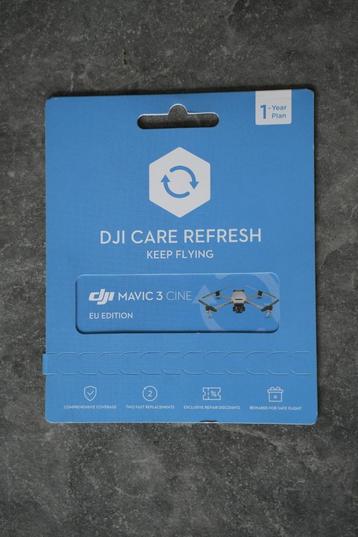 DJI Mavic 3 Cine Care Refresh (1 Jaar) beschikbaar voor biedingen