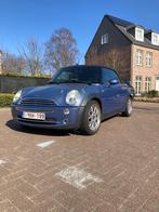 Mini Cooper cabriolet  2004 kmst 135000, Auto's, Mini, Voorwielaandrijving, 4 zetels, Zwart, 4 cilinders