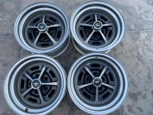 Magnum 500 14" velgen - gerestaureerd, Auto-onderdelen, Banden en Velgen, Velg(en), 14 inch, 225 mm, Personenwagen, Gereviseerd