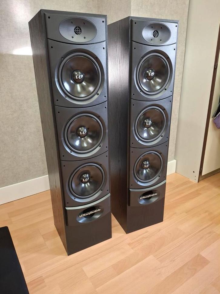 luidsprekers Wharfedale luidsprekers valdus 500., TV, Hi-fi & Vidéo, Enceintes, Comme neuf, Haut-parleurs Frontaux, Arrière ou Stéréo