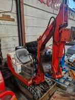 De IHI minigraafmachine van 800 kg werkt perfect, Zakelijke goederen, Machines en Bouw | Kranen en Graafmachines