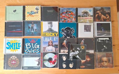 Lot v 25 CD's pop- rock- indie - alternative - hiphop, Cd's en Dvd's, Cd's | Rock, Zo goed als nieuw, Alternative, Ophalen of Verzenden