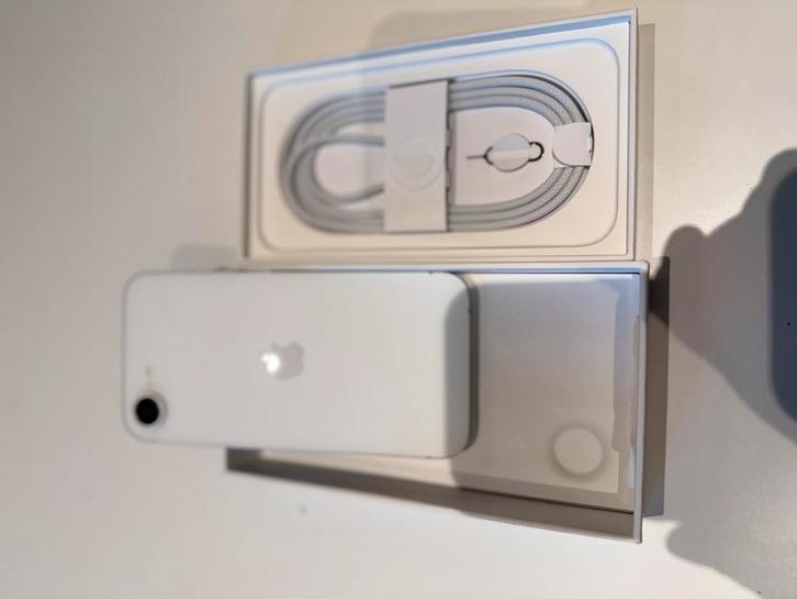 Apple iPhone 16e, Télécoms, Téléphonie mobile | Apple iPhone, 128 GB, iPhone 16e, Blanc, Enlèvement ou Envoi