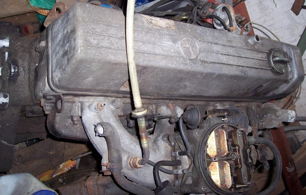 Mercedes  27 E  Unimog ?, Autos : Pièces & Accessoires, Enlèvement, Utilisé, Mercedes-Benz