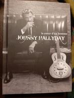 Livre + cd + dvd - Johnny Hallyday,  le cœur d'un homme, CD & DVD, Enlèvement ou Envoi, Utilisé