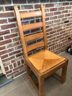 8 eiken stoelen, Antiek en Kunst, Ophalen