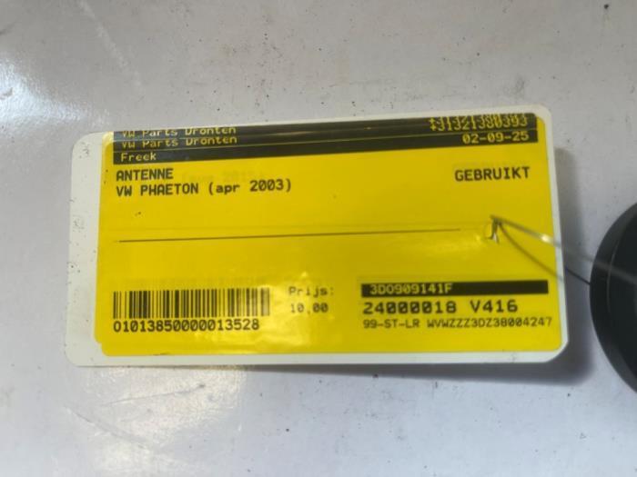 Antenne d'un Volkswagen Phaeton, Autos : Pièces & Accessoires, Électronique & Câbles, Volkswagen, Utilisé, 3 mois de garantie