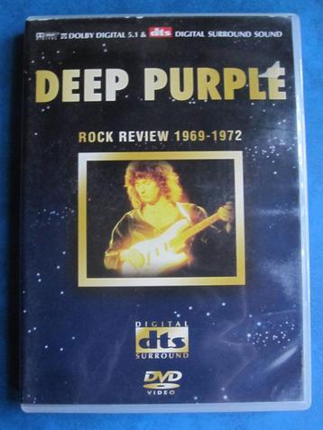 Deep Purple - Rock Review 1969 - 1972 beschikbaar voor biedingen