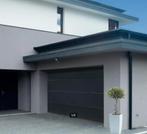 sectionale garagepoort automatisch  H. 200 cm B 240 cm, Ophalen, Gebruikt