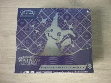 Coffret Dresseur d'Elite - Destinées de Paldéa EV 4.5 FR beschikbaar voor biedingen