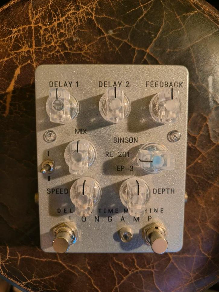 Longamp Deluxe Time Machine (Delay), Muziek en Instrumenten, Effecten, Zo goed als nieuw, Delay of Echo, Ophalen of Verzenden