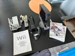 Zwarte Wii compleet met 2 spellen RVL-001!, Ophalen, Gebruikt, Met 1 controller, Met games