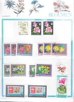 Timbres Fleurs 12, Envoi