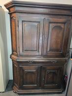 Mooie Bruine Eiken kast, Antiek en Kunst, Antiek | Meubels | Kasten, Ophalen