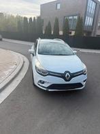 RENAULT CLIO 1.2 BENZIN BREAK 2017 175000KM AC KEURING EURO6, Auto's, Voorwielaandrijving, Stof, Wit, Start-stop-systeem