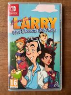 Larry Wet Dreams Dry Twice Nintendo Switch UK, Games en Spelcomputers, Nieuw, Verzenden