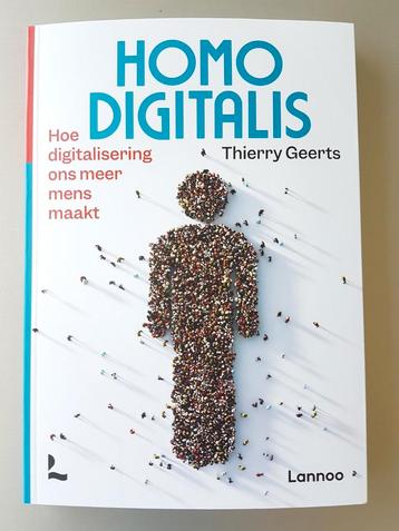 Homo Digitalis - Hoe digitalisering ons meer mens maakt beschikbaar voor biedingen