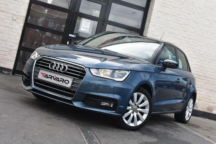 Audi A1 1.0 TFSI Navi / PDC / Verw Zetels / 68Dkm/Garantie, Auto's, Audi, Bedrijf, Te koop, A1, ABS, Airbags, Airconditioning