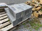 9 blocs pleins 39x19x14 neufs, Ophalen, Nieuw, Beton