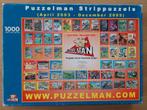 puzzle 1000 pièces - Puzzleman - bandes dessinées 2003 -2005, 500 à 1500 pièces, Puzzle, Enlèvement, Utilisé