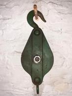 katrol, Ophalen, Gebruikt, Handmatig