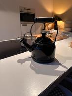 Le Creuset fluitketel, Elektronische apparatuur, 1 tot 2 liter, Ophalen of Verzenden, Zo goed als nieuw