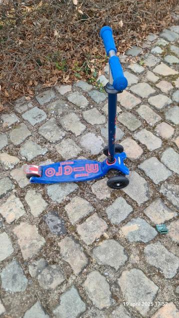 Toffe step 7-12 jaar, Fietsen en Brommers, Ophalen, Gebruikt