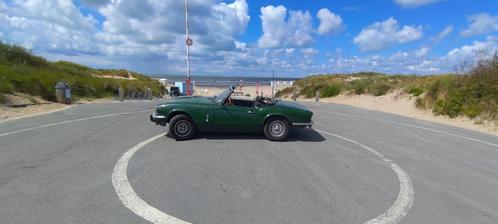 Triumph Spitfire 1500 1979, Auto's, Triumph, Particulier, Spitfire, Benzine, Cabriolet, 2 deurs, Handgeschakeld, Groen, Zwart