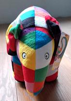 Nieuwe Elmer olifant knuffel, Enlèvement ou Envoi, Neuf, Éléphant