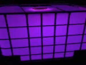 verlichte statafel 1000l container, Hobby & Loisirs créatifs, Articles de fête, Utilisé, Autres types, Enlèvement