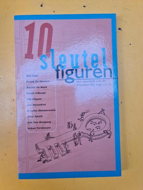 Boek : 10 sleutelfiguren, Boeken, Humor, Zo goed als nieuw, Ophalen of Verzenden