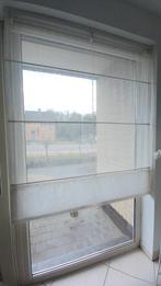 Mooie vouwgordijn, Huis en Inrichting, Stoffering | Gordijnen en Lamellen, Ophalen, 200 cm of meer, Wit, 150 tot 200 cm