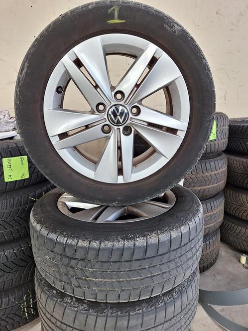 Volkswagen Golf Zomerset 16 Inch Origineel, Auto-onderdelen, Banden en Velgen, Banden en Velgen, Zomerbanden, 16 inch, 205 mm