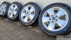 15 inch Mini Cooper S Heli Spoke Velgen 492 F56 Zomerbanden, Gebruikt, 15 inch, 175 mm, Banden en Velgen